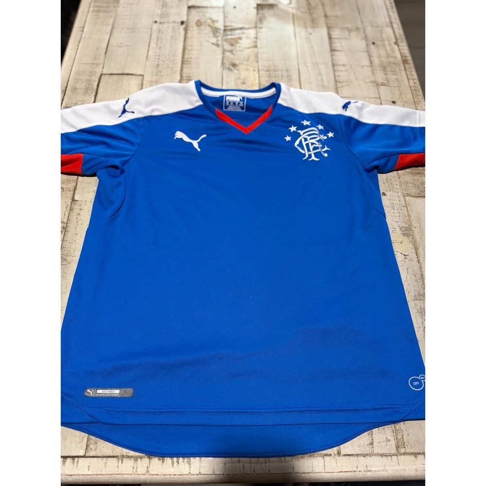 Rangers Home football soccer Jersey 2016 2017 Puma Boys Size XL